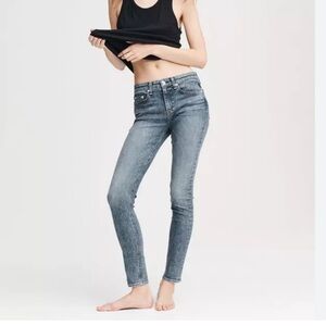 Rag & bone Cate Mid-Rise Skinny Jean